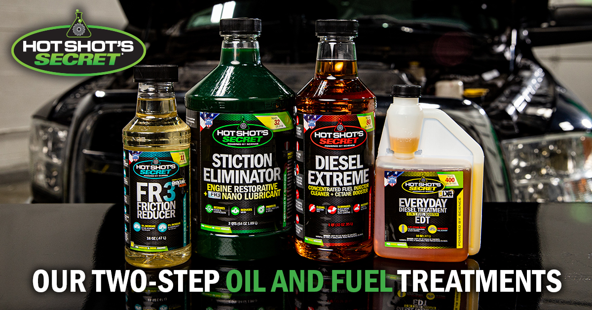 Photo of Stiction Eliminator, FR3, Diesel Extreme, and Every Day Diesel Treatment EDT