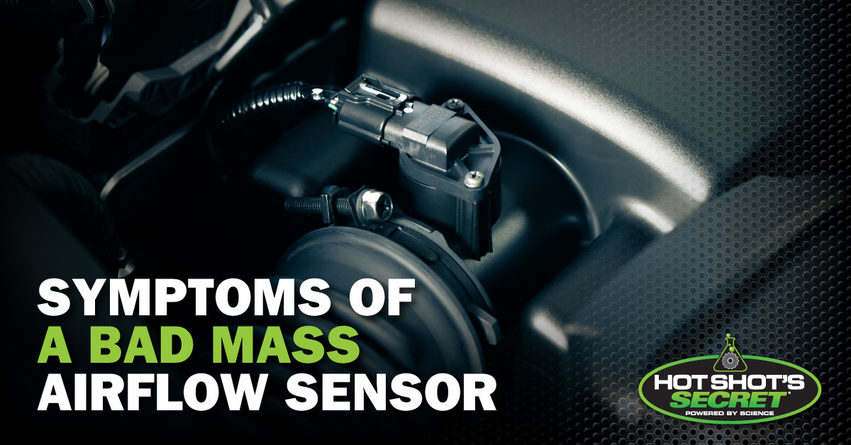 Bad mass airflow sensor (MAF)